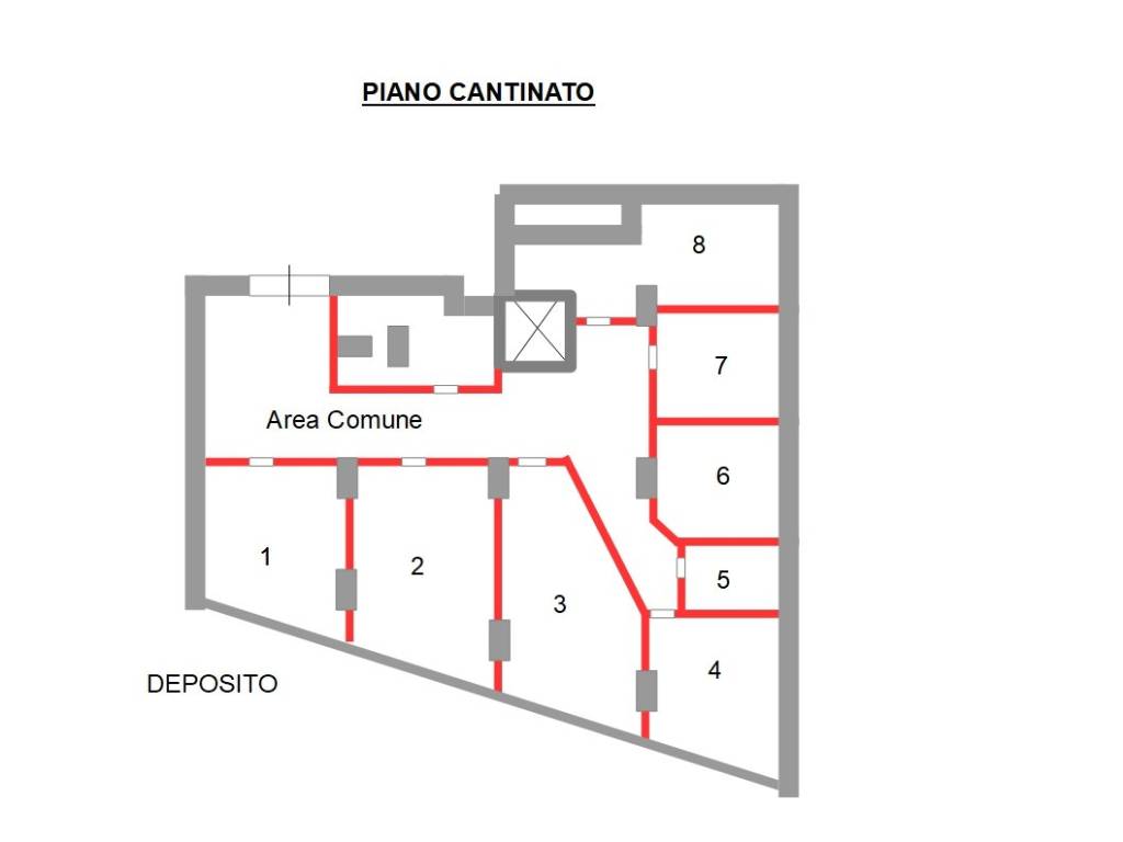 locale commerciale in vendita a Catanzaro in zona Centro Città