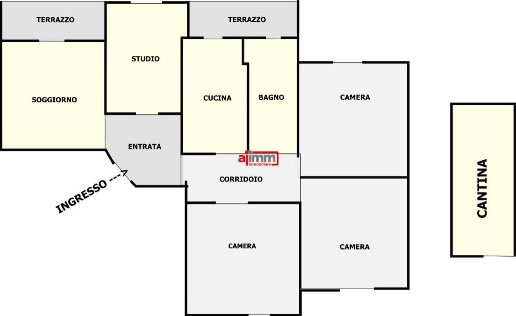 appartamento in vendita a Catanzaro in zona Mater Domini