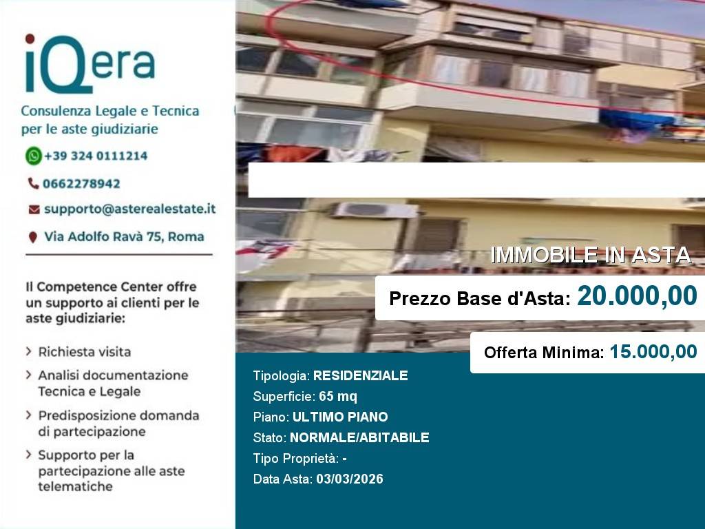 appartamento in vendita a Catanzaro in zona Centro Città