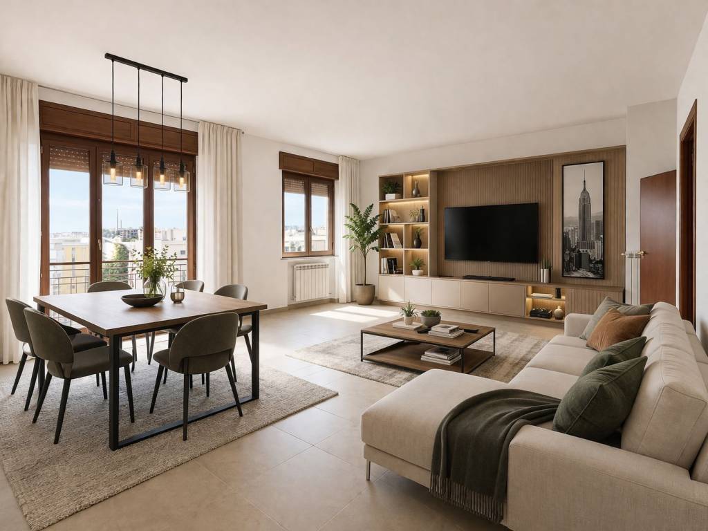 appartamento in vendita a Catanzaro in zona Pontepiccolo