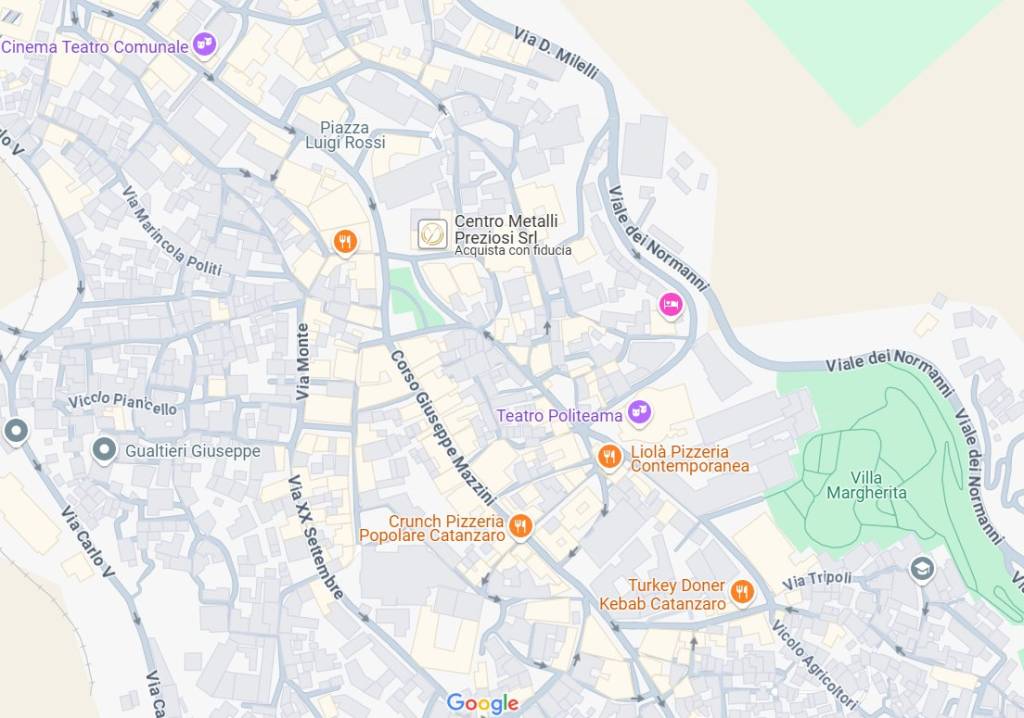 appartamento in vendita a Catanzaro in zona Centro Città