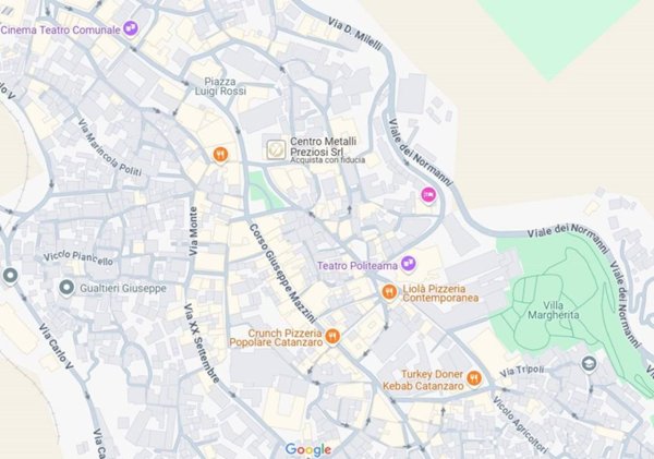 appartamento in vendita a Catanzaro in zona Centro Città