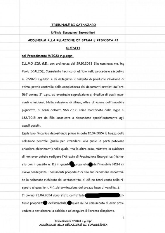 appartamento in vendita a Catanzaro in zona Santa Maria