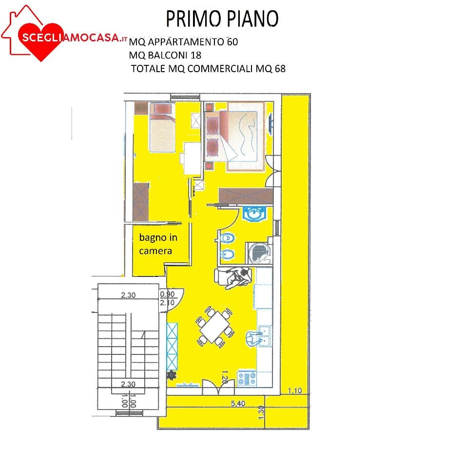 appartamento in vendita a Catanzaro in zona Catanzaro Lido