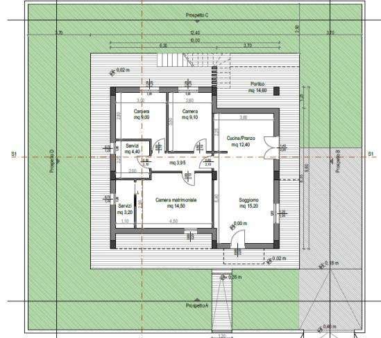 casa indipendente in vendita a Catanzaro in zona Centro Città