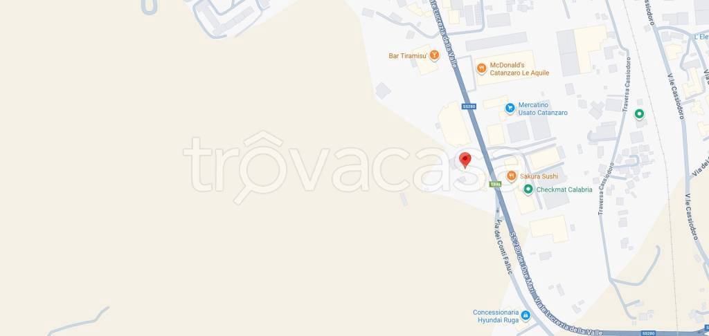 negozio in vendita a Catanzaro in zona Santa Maria