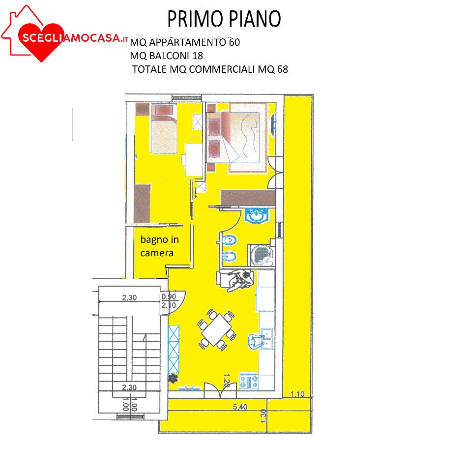 appartamento in vendita a Catanzaro in zona Catanzaro Lido
