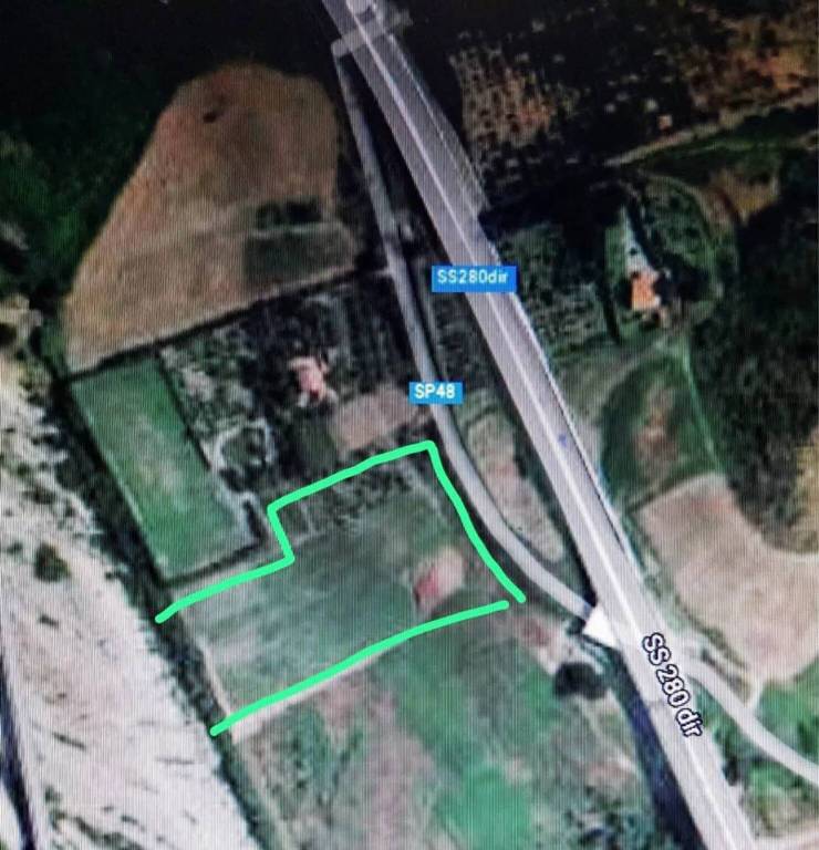 terreno agricolo in vendita a Catanzaro in zona Germaneto