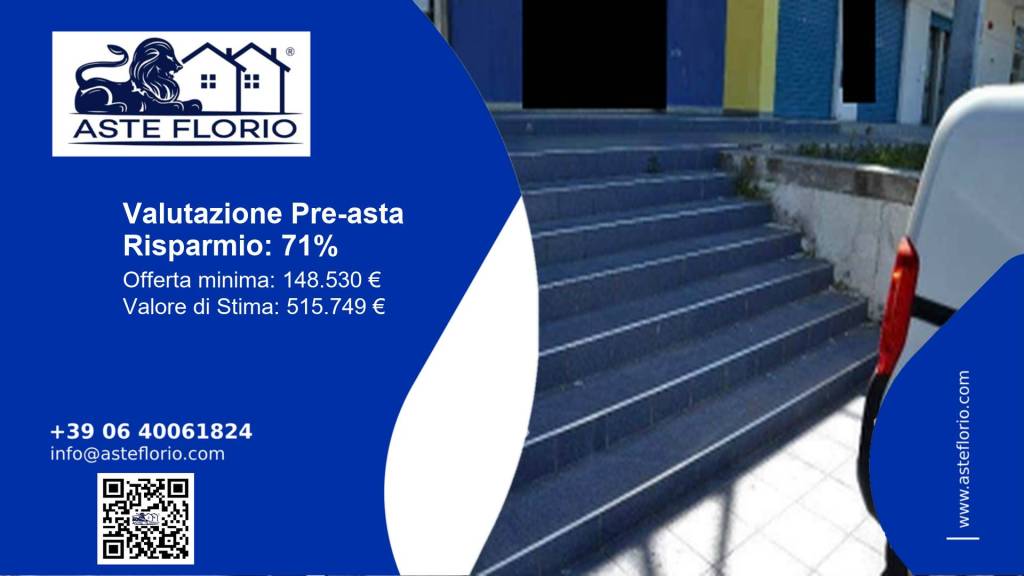 negozio in vendita a Catanzaro in zona Santa Maria