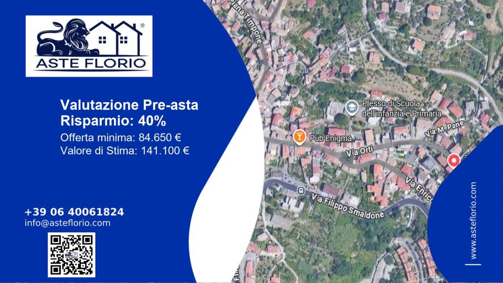 appartamento in vendita a Catanzaro in zona Gagliano
