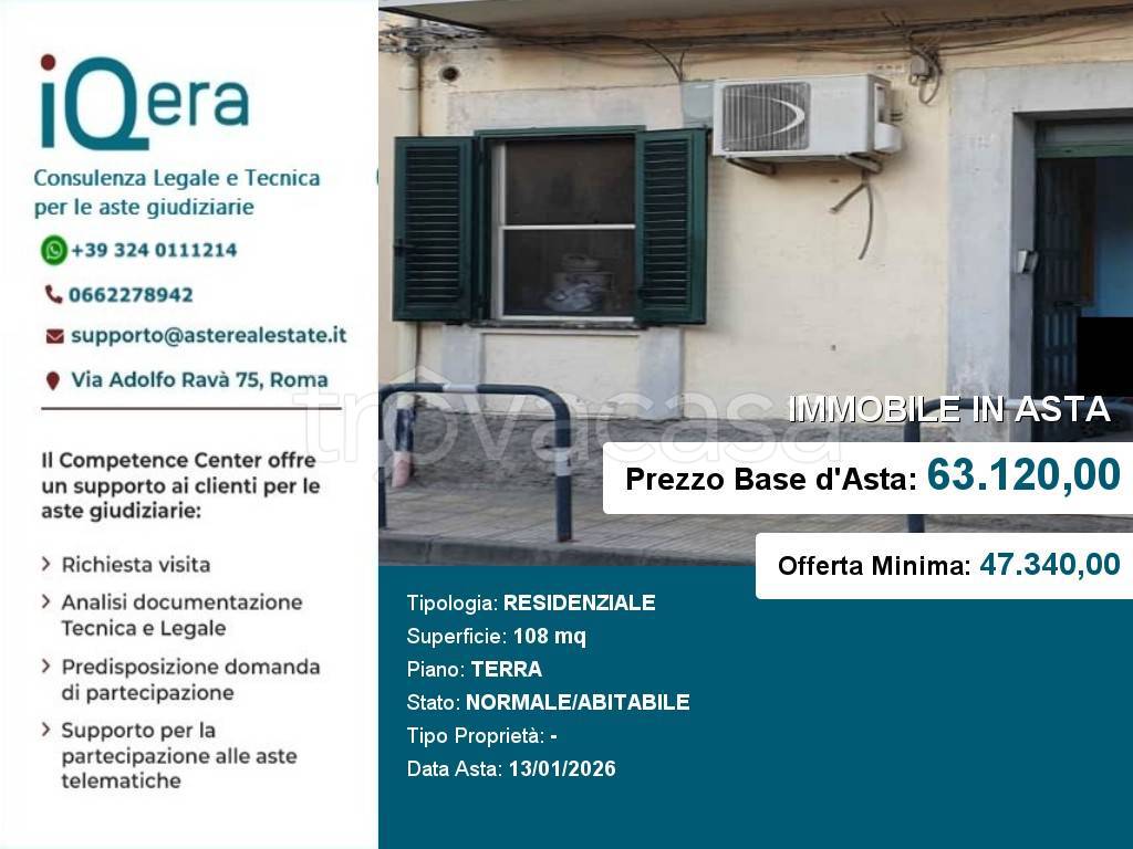 appartamento in vendita a Catanzaro in zona Santa Maria