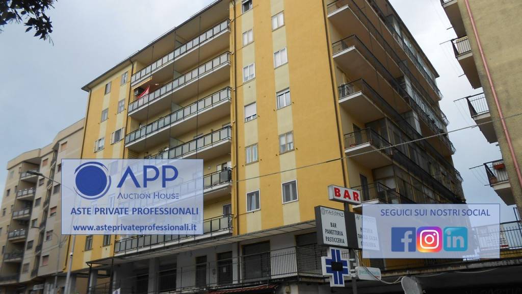 appartamento in vendita a Catanzaro in zona Pontepiccolo