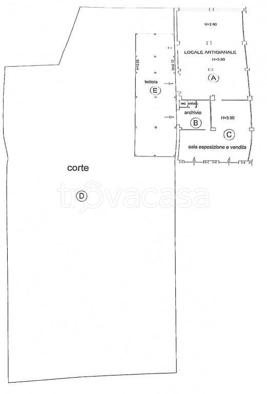 locale commerciale in vendita a Catanzaro in zona Catanzaro Lido