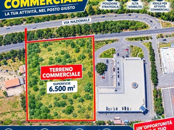 terreno in vendita a Catanzaro in zona Santa Maria