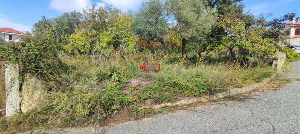 terreno edificabile in vendita a Catanzaro in zona Mater Domini