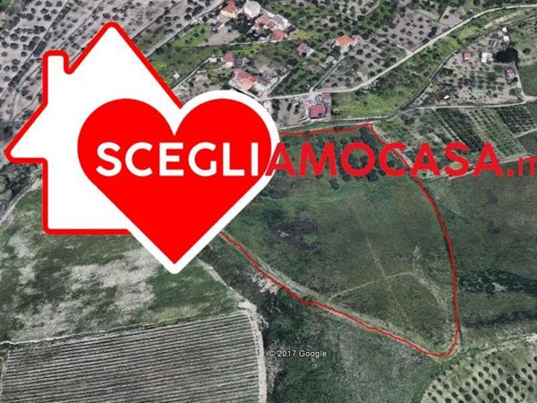 terreno agricolo in vendita a Catanzaro in zona Germaneto
