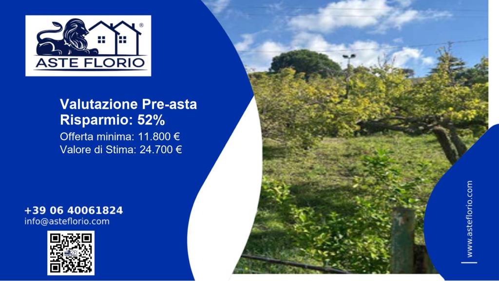 terreno agricolo in vendita a Catanzaro in zona Santa Maria