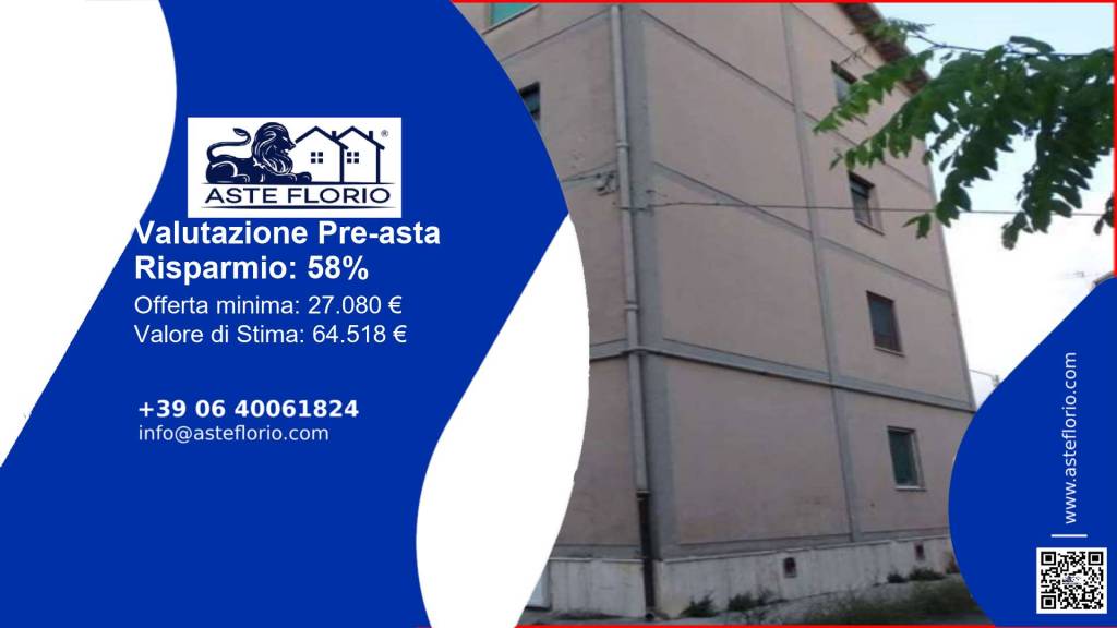 appartamento in vendita a Catanzaro in zona Santa Maria