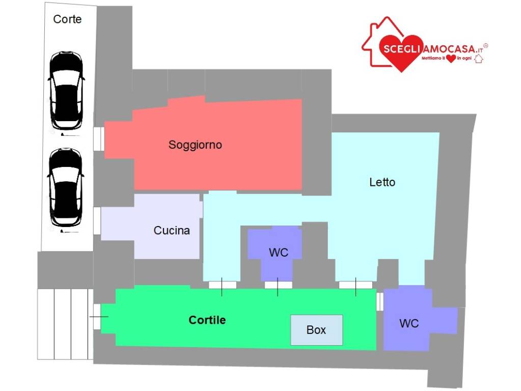 appartamento in vendita a Catanzaro in zona Centro Città