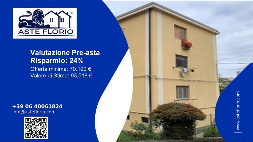 appartamento in vendita a Catanzaro in zona Pontepiccolo