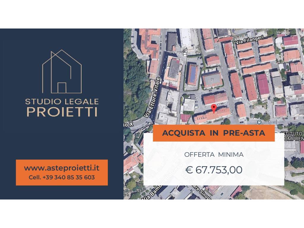 appartamento in vendita a Catanzaro in zona Pontegrande