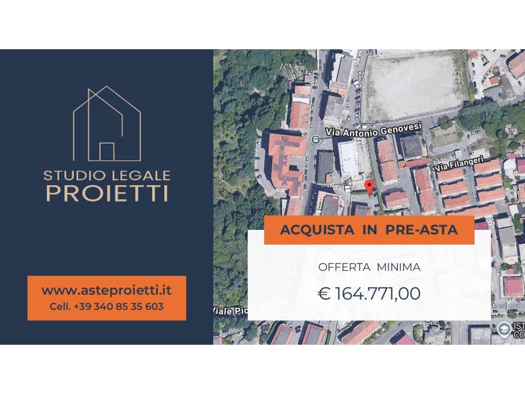 appartamento in vendita a Catanzaro in zona Pontegrande