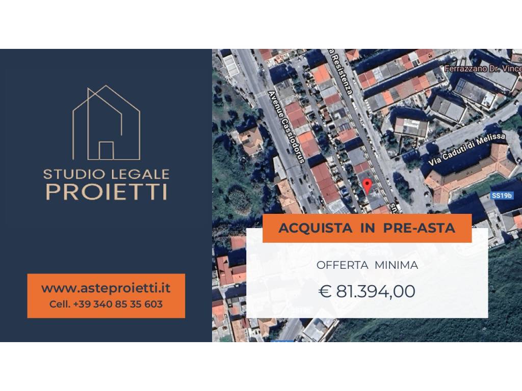 appartamento in vendita a Catanzaro in zona Santa Maria