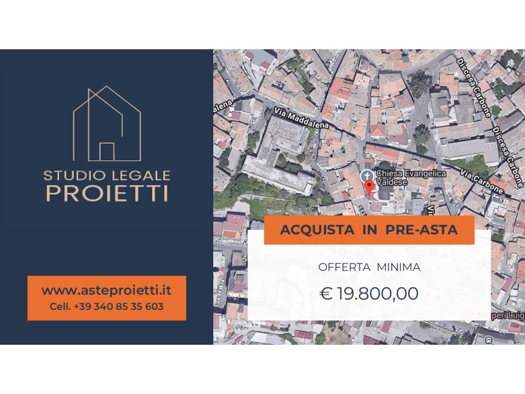 appartamento in vendita a Catanzaro in zona Centro Città