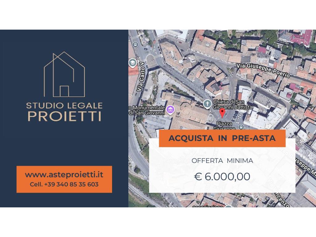 appartamento in vendita a Catanzaro in zona Centro Città