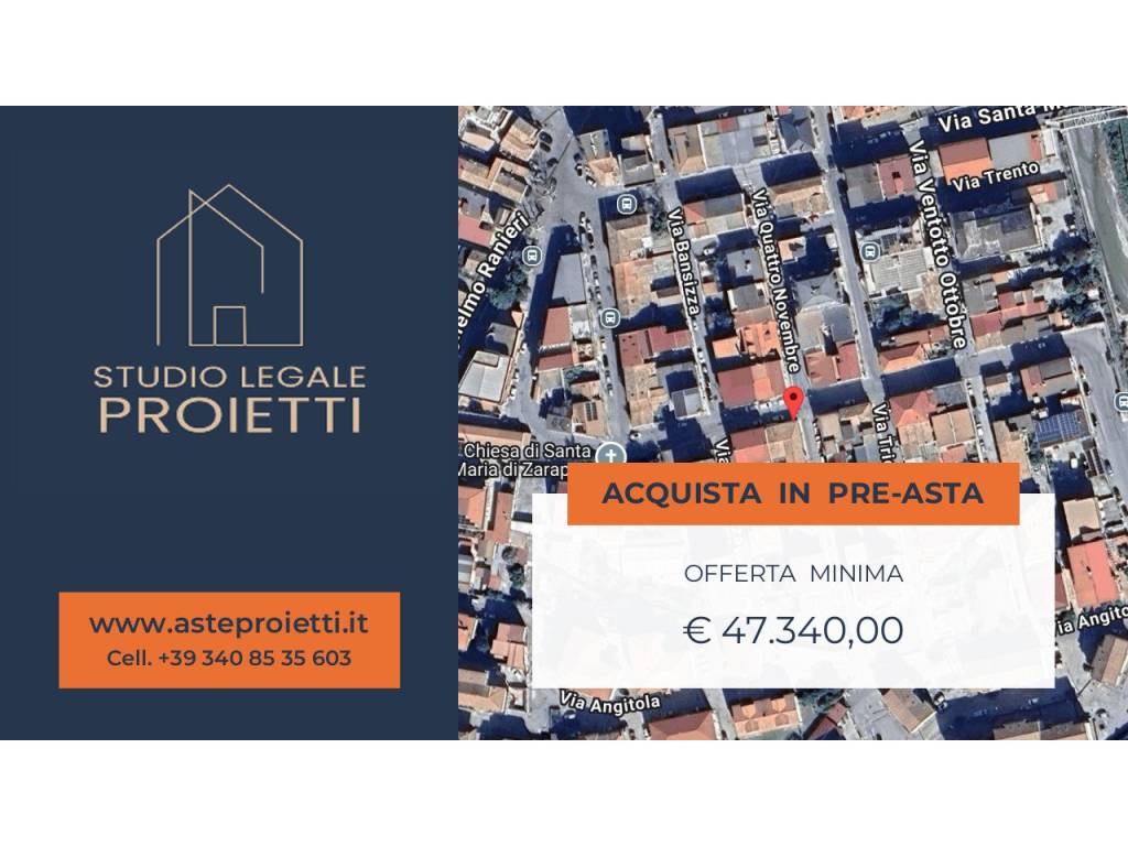 appartamento in vendita a Catanzaro in zona Santa Maria