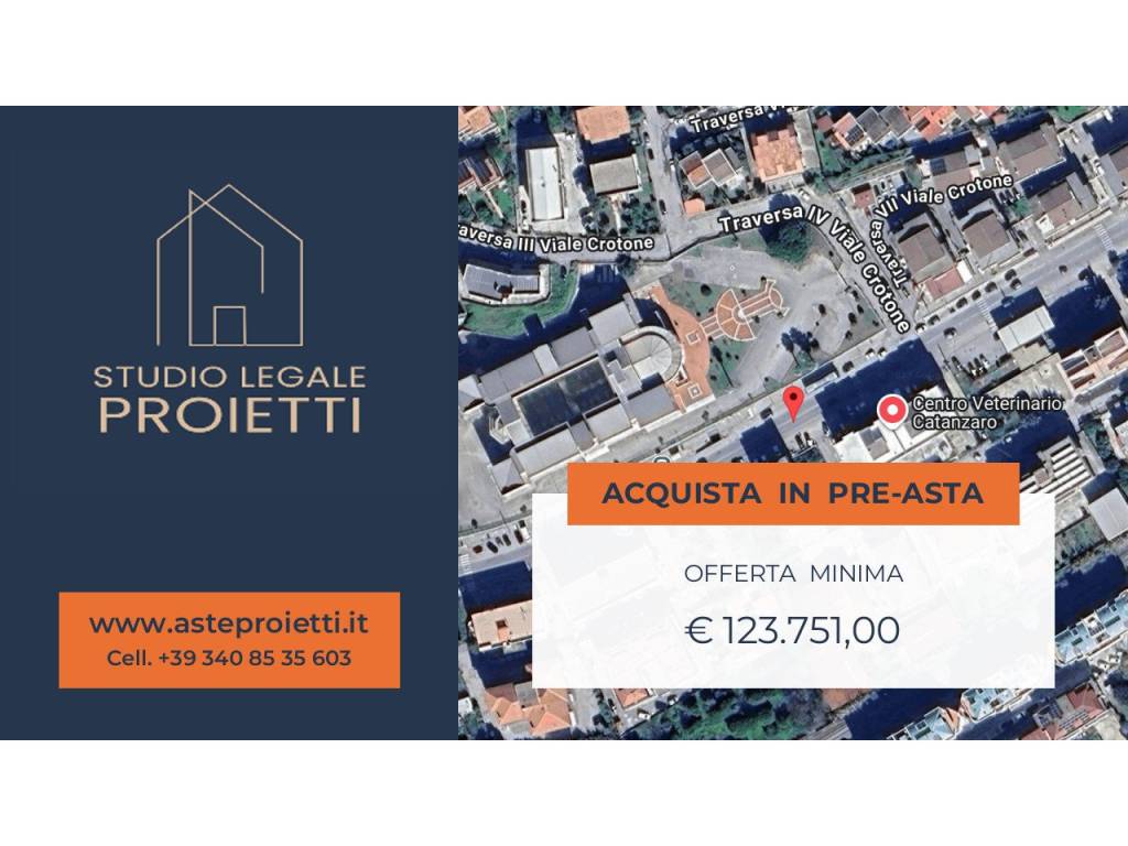 appartamento in vendita a Catanzaro in zona Catanzaro Lido