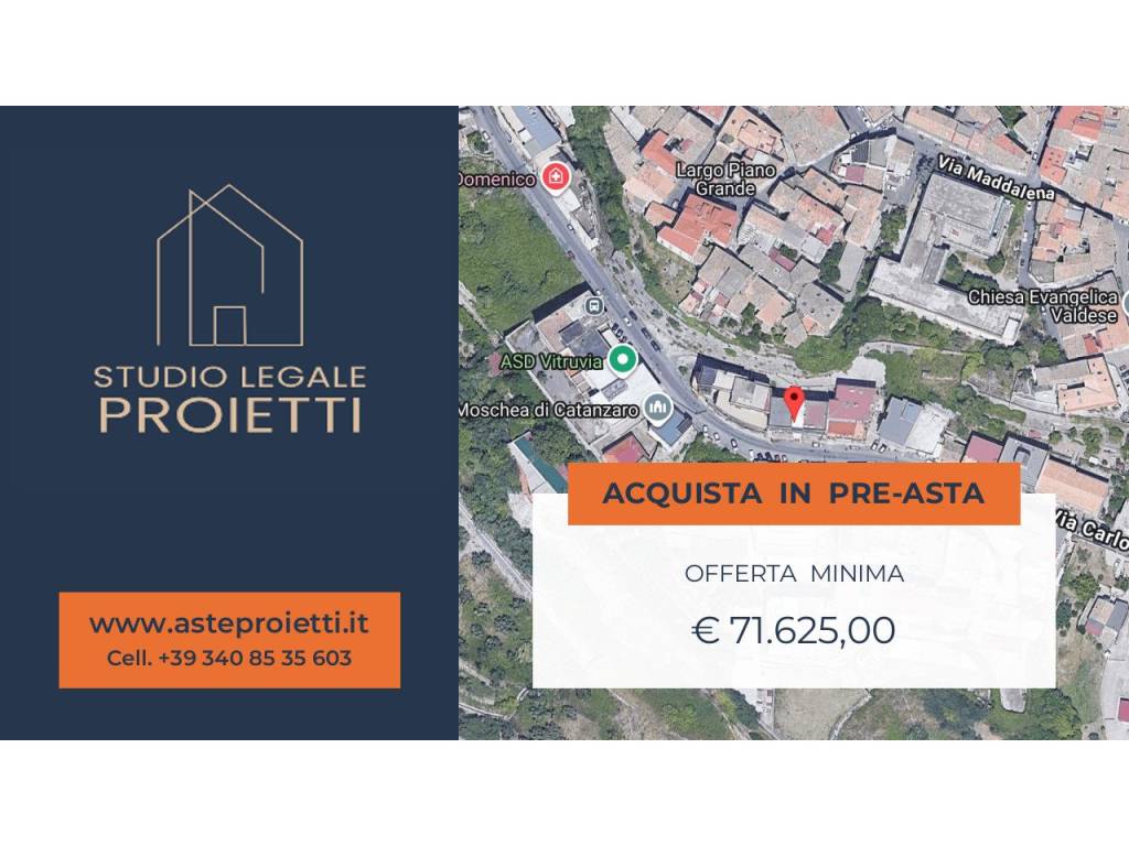 appartamento in vendita a Catanzaro in zona Centro Città