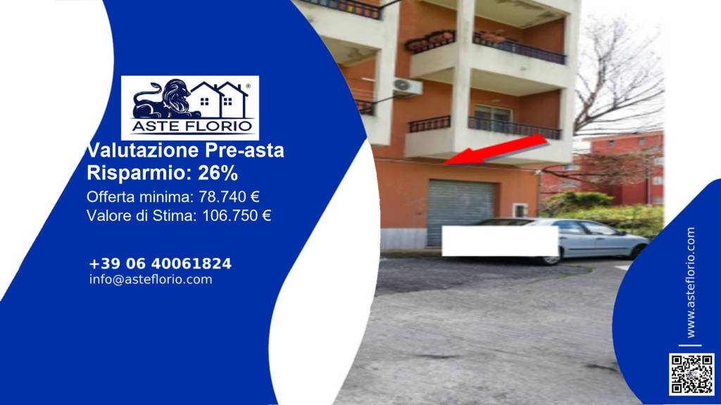 locale commerciale in vendita a Catanzaro in zona Santa Maria