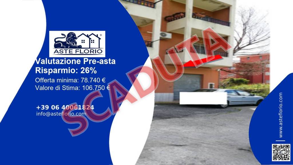 locale commerciale in vendita a Catanzaro