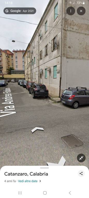 appartamento in vendita a Catanzaro in zona Sant'Elia