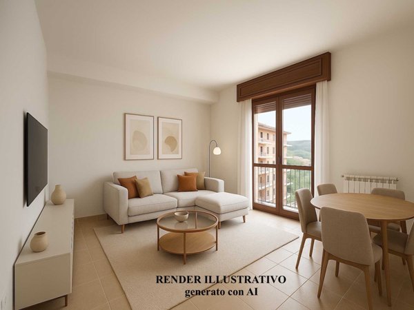 appartamento in vendita a Catanzaro in zona Pontepiccolo