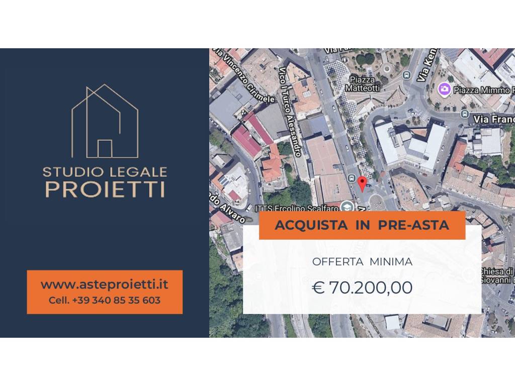 appartamento in vendita a Catanzaro in zona Centro Città