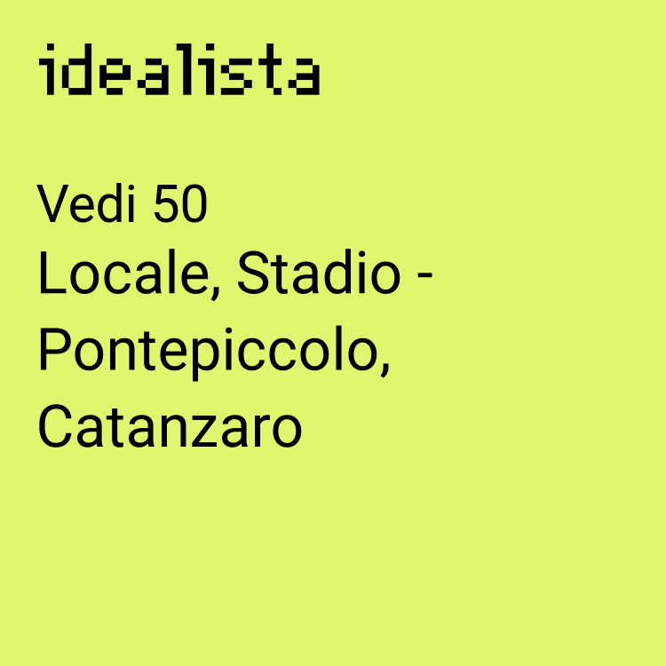 casa indipendente in vendita a Catanzaro in zona Pontepiccolo