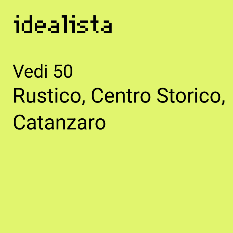 appartamento in vendita a Catanzaro in zona Centro Città