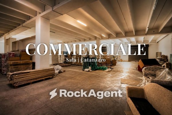locale commerciale in vendita a Catanzaro in zona Santa Maria