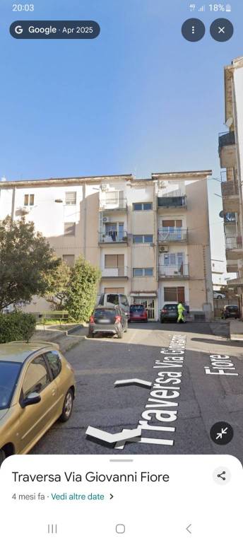 appartamento in vendita a Catanzaro in zona Pontepiccolo