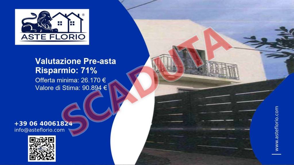 appartamento in vendita a Catanzaro in zona Gagliano