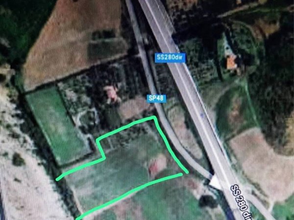 terreno agricolo in vendita a Catanzaro in zona Germaneto