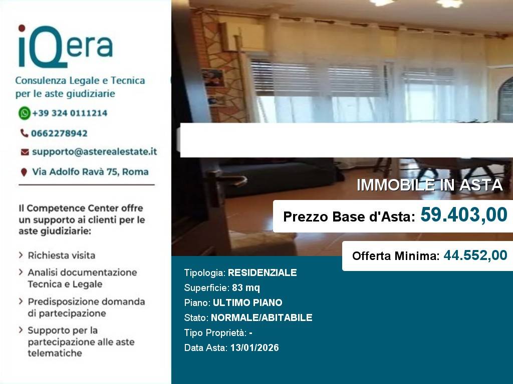 appartamento in vendita a Catanzaro in zona Centro Città