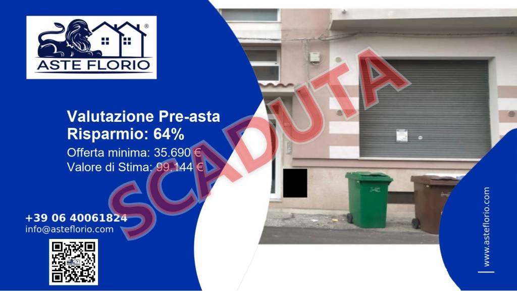 negozio in vendita a Catanzaro