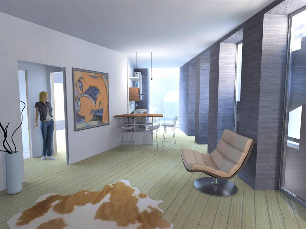 casa indipendente in vendita a Catanzaro in zona Centro Città