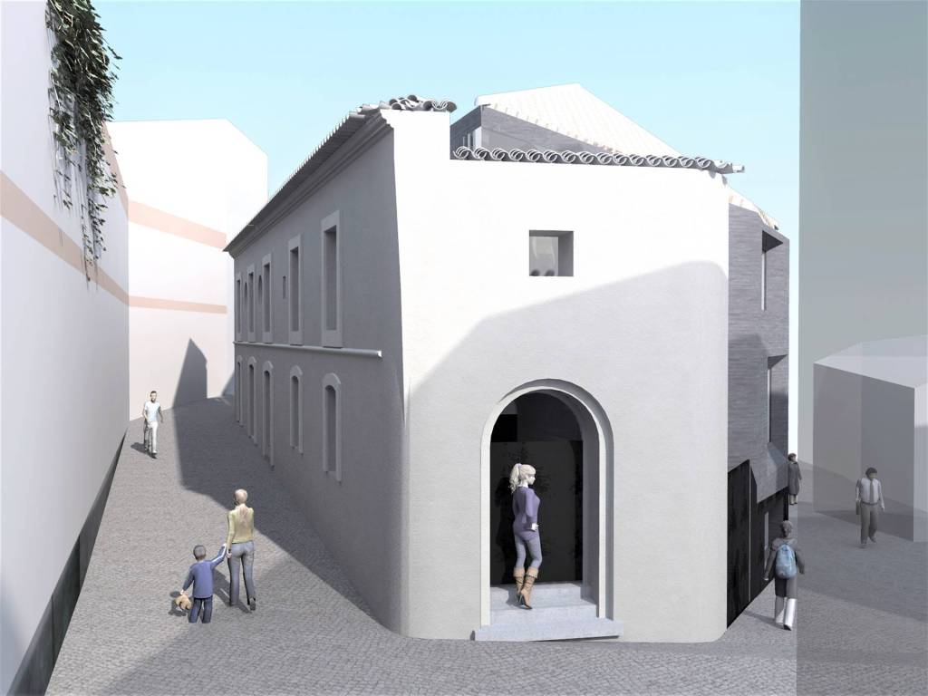 casa indipendente in vendita a Catanzaro in zona Centro Città