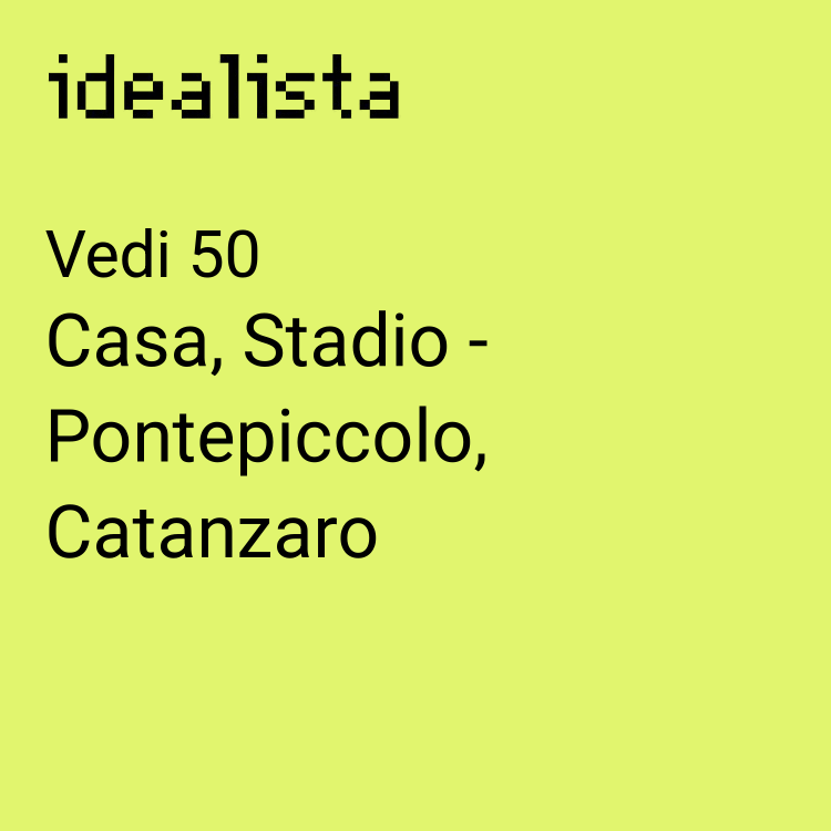 appartamento in vendita a Catanzaro in zona Pontepiccolo