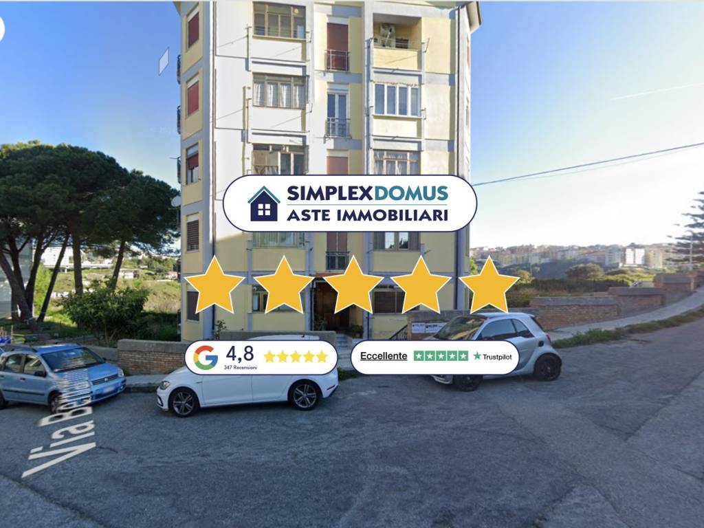 appartamento in vendita a Catanzaro in zona Mater Domini