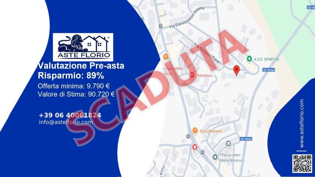 appartamento in vendita a Catanzaro in zona Mater Domini